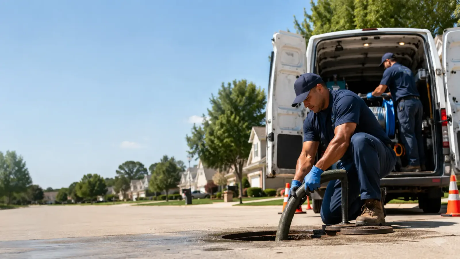 Sewer Backup Cleanup services in Oaks, PA